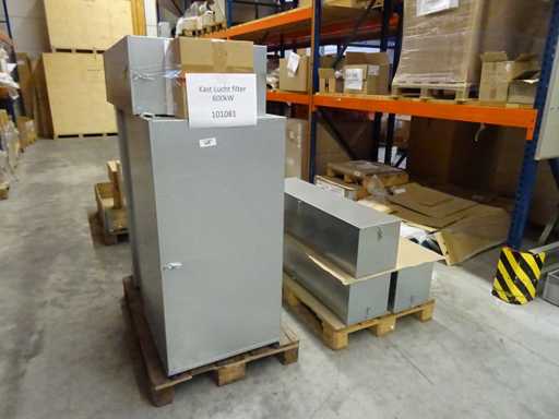 Luchtfilter kast (8x)