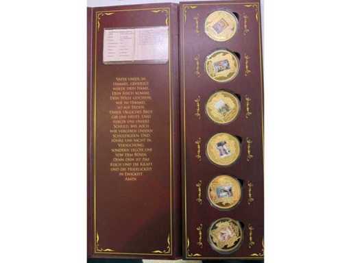 Euro Pattern Coin Collection – Turkey, Jersey, Guernsey, Isle of Man, Estonia, Latvia, Lithuania – 2003