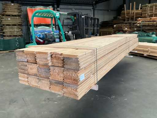 Spruce log cabin profile 500x18.5x2.8 cm (30x)