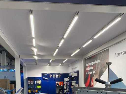 Dekolight 707015 3-Phasenleuchte - Linear 60 (9x)