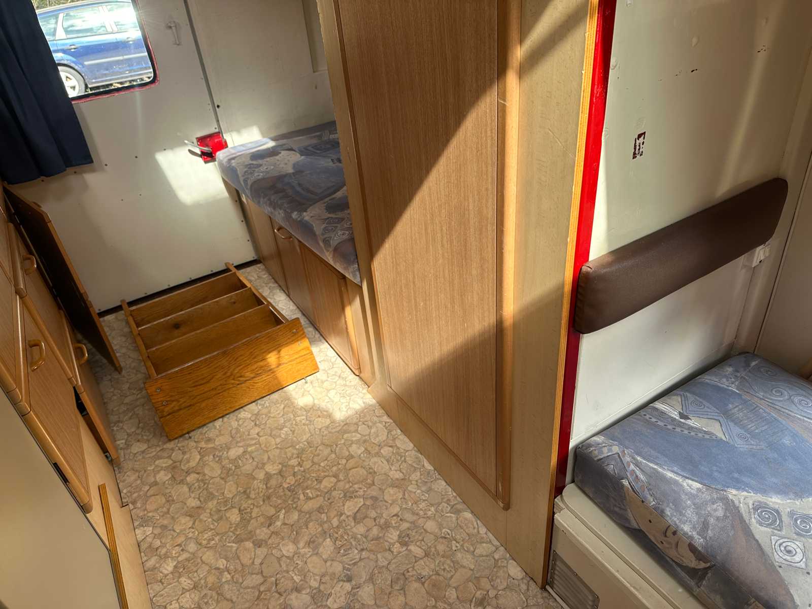 Opel Blitz 1.75 T BE Bolkop 2,5 L55-09590L Camper (Brandweerwagen) 1955, 61-TB-40