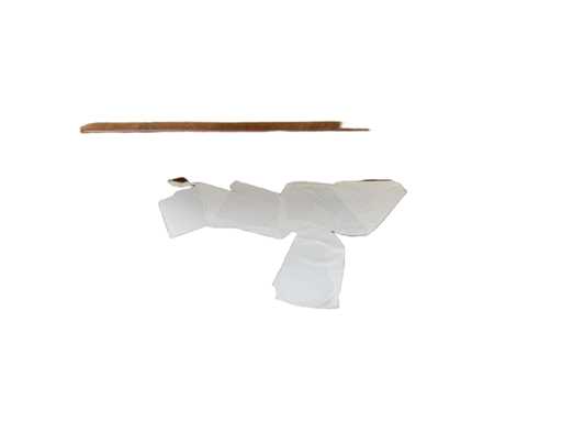 Ferretti foltable cockpit table teak with support and guides 120 x 120 cm