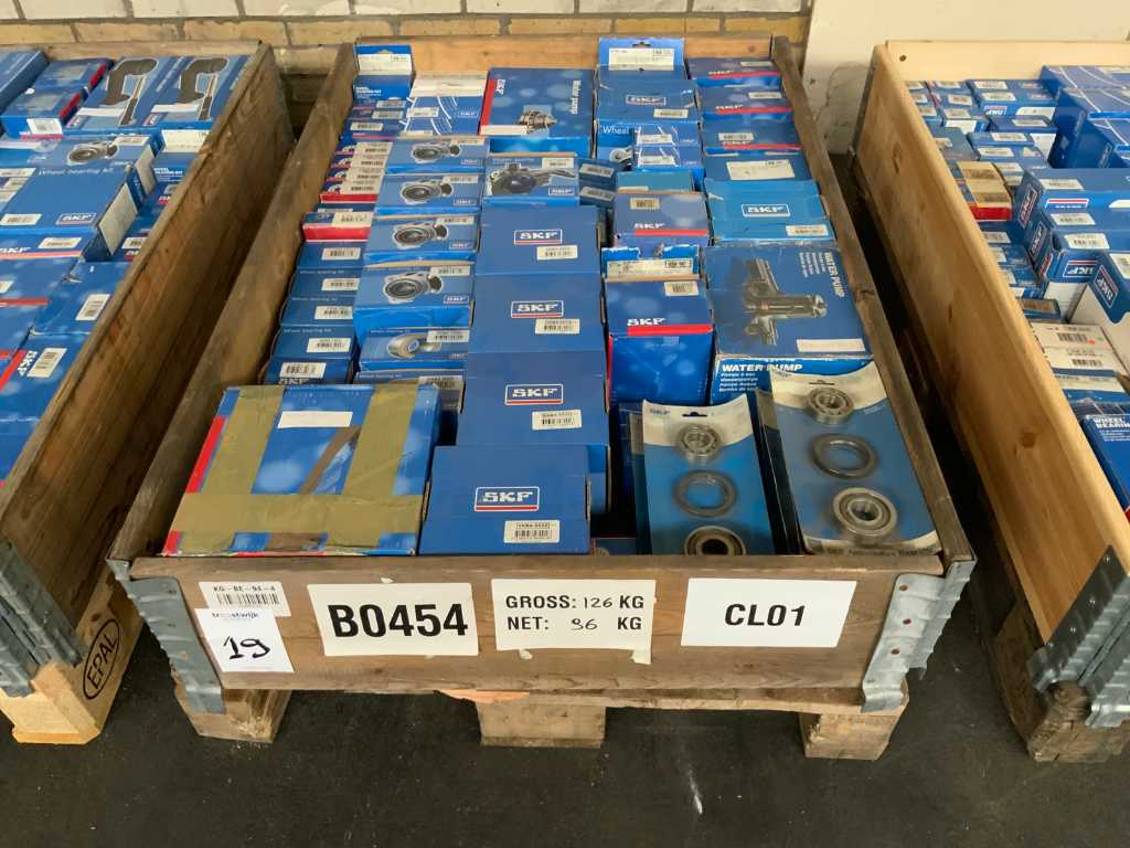 96kg (net) with various (automotive) bearings from SKF (B0454) CL01