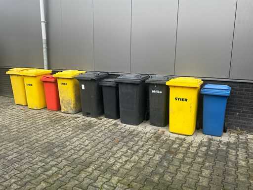 Afvalcontainer (10x)