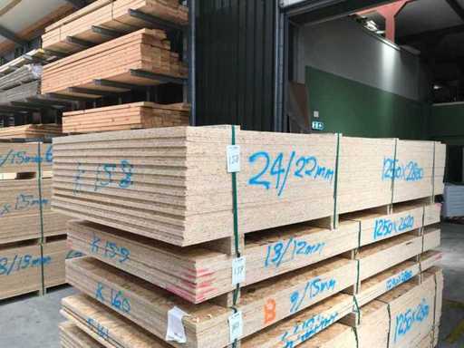 OSB sheets 22mm 1250x2800mm (24x)