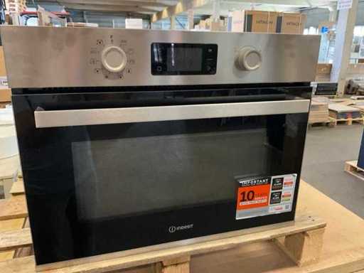 Indesit IPK54RX wbudowana mikrofalówka kombi-mikrofalowa