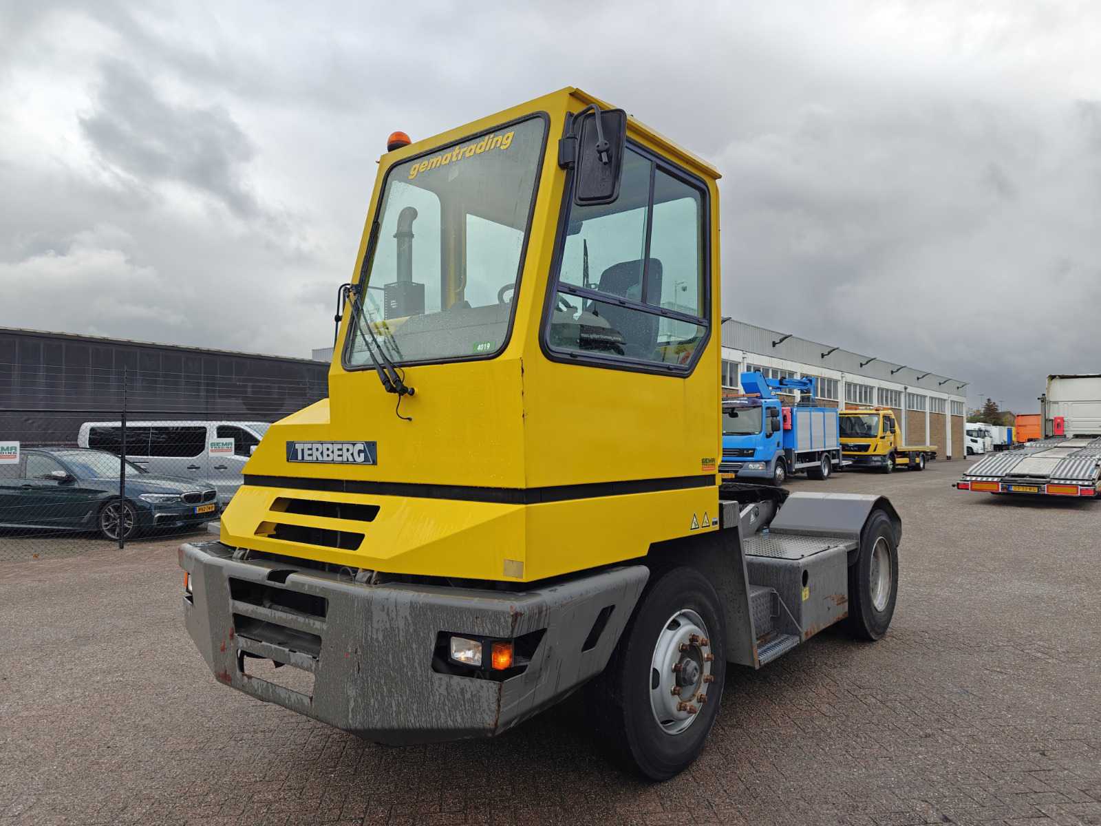 2001 TERBERG YT180 Terminal Tractor