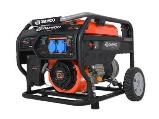 Daewoo - 2026 - GDAX4050 - Generator energii