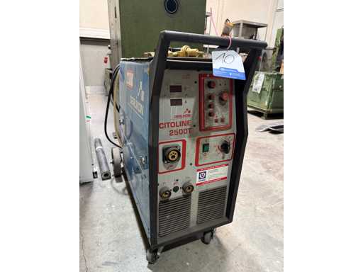 OERLIKON CITOLINE 2500 T Lasmachine