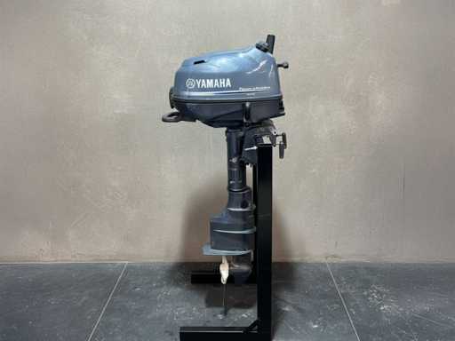 Yamaha - Long Tail - 4 PS - 4-Takt - Außenbordmotor