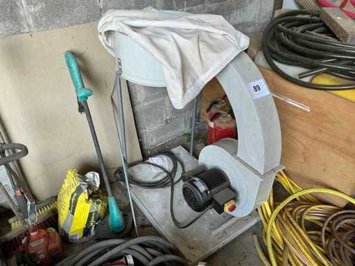 2019 Contimac SPA2003 Filter afzuiginstallatie