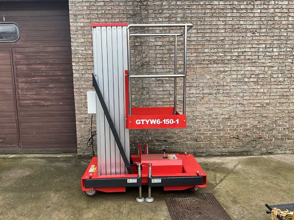 Bouwlift SHANDING GTWY6-150-1 NIEUW