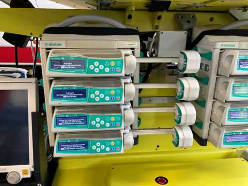 Braun Perfusor ruimtemotorspuit