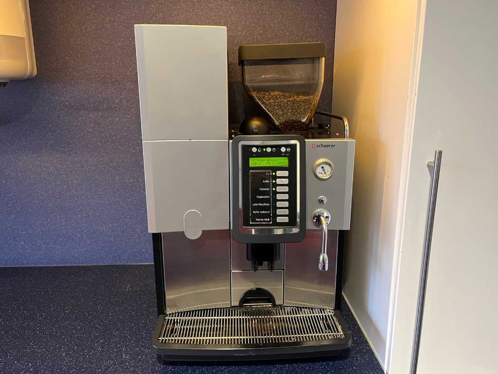 Schaerer S200 Easy Milk - koffie automaat