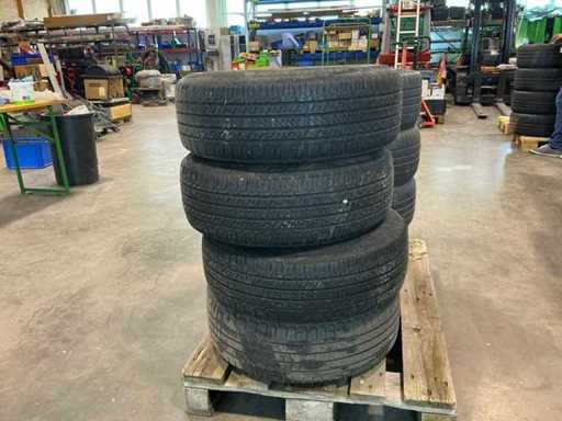 Michelin Komplettradsatz auf Stahlfelgen (4x)