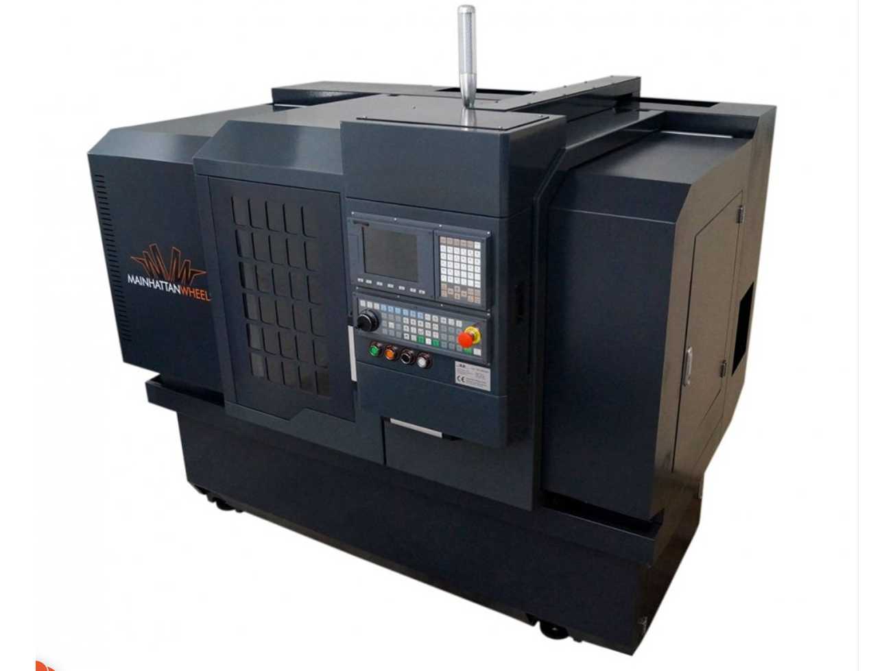 Mainhatten Wheels – CNC MW28H – 2020 – CNC lathe