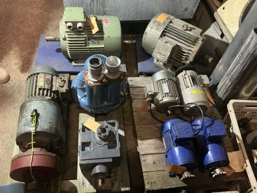 Elektromotoren divers (9x)