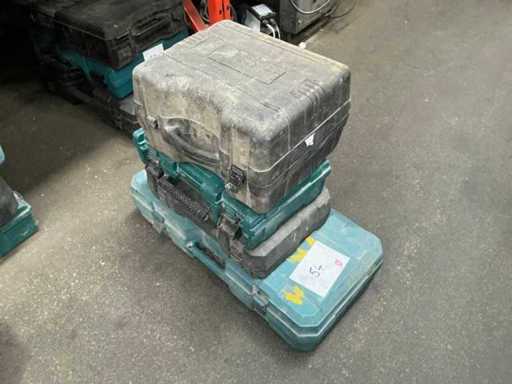 Various tool cases (4x)
