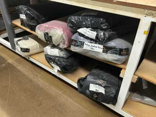 Cupoane pentru diverse textile pentru industria evenimentelor