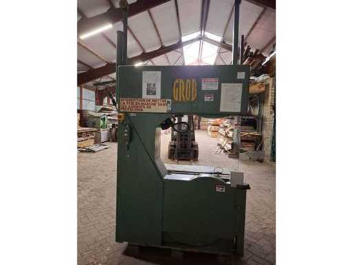 Grob - 8AW - Bandsägemaschine