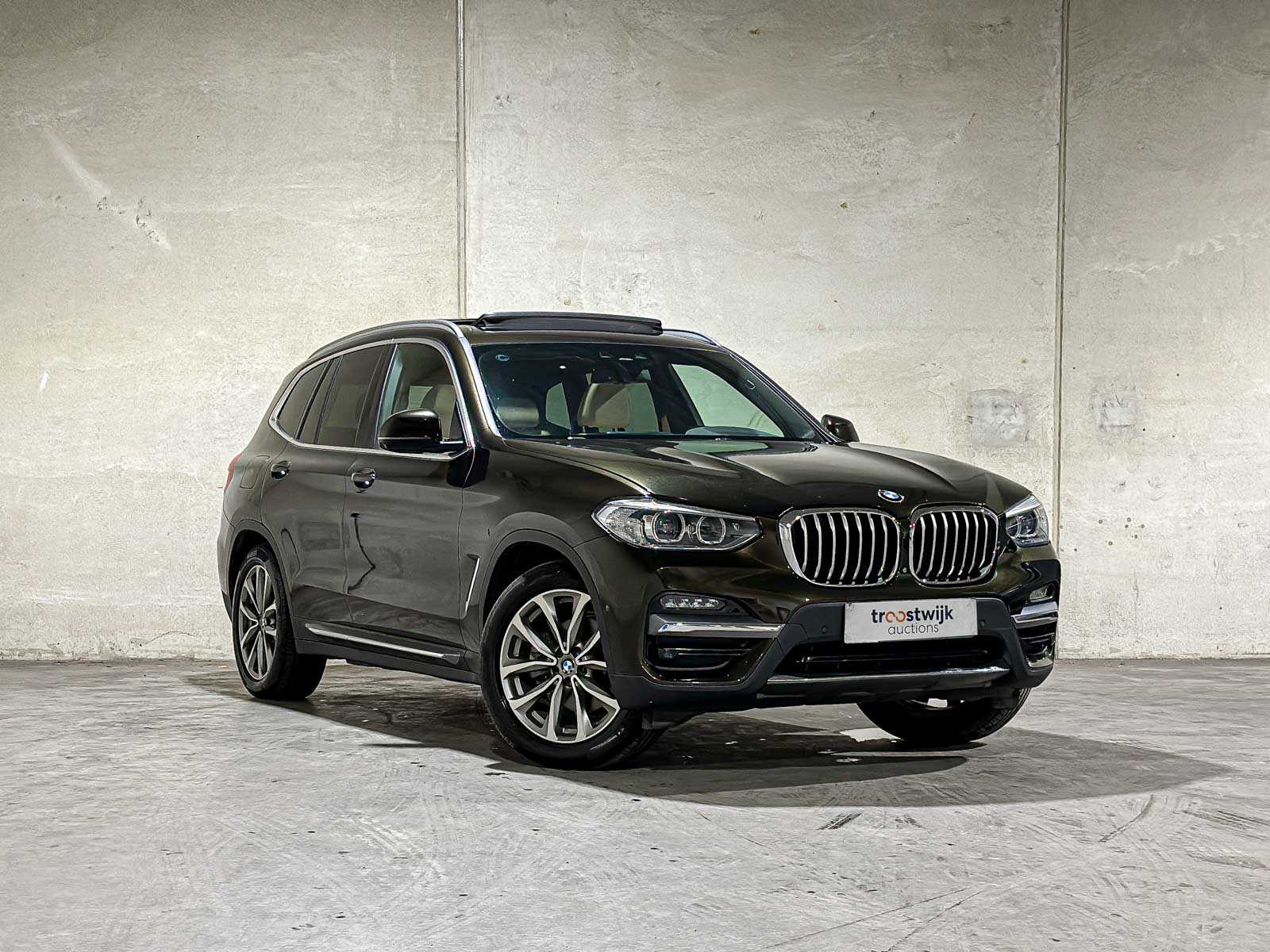 BMW X3 xDrive30i Luxury Line 252pk 2019 G01