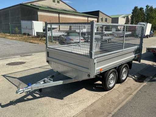 Delje T75 Rimorchio 2026 con carrozzeria (Non frenata)