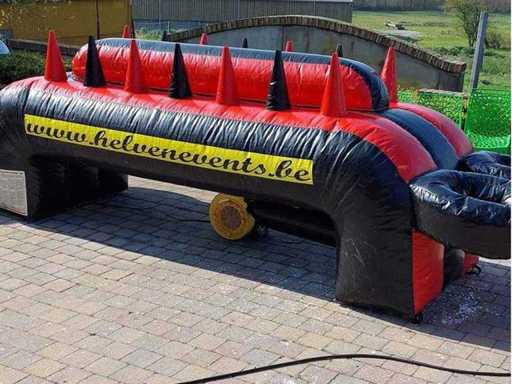 Springkasteel airduel tafel