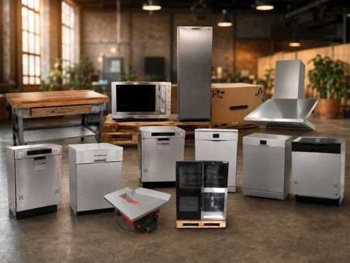 D | Large household appliances, refrigeration technology and catering equipment - No reserve price