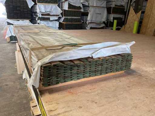 Ayous Shiplap, lemn modificat termic (123x)