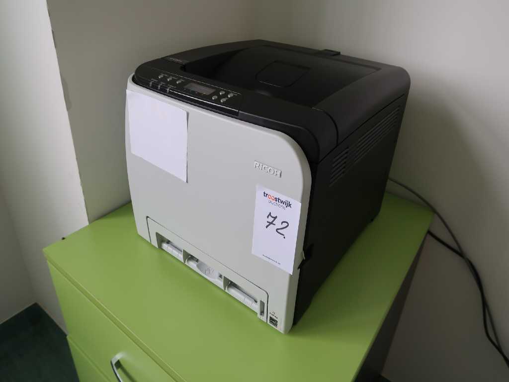 Ricoh - SP C252DN - Imprimantă cu jet de cerneală
