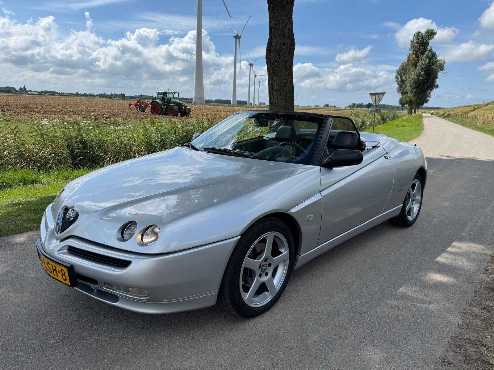 Alfa Romeo Spider 2.0-16V T.Spark, 09-LSH-8