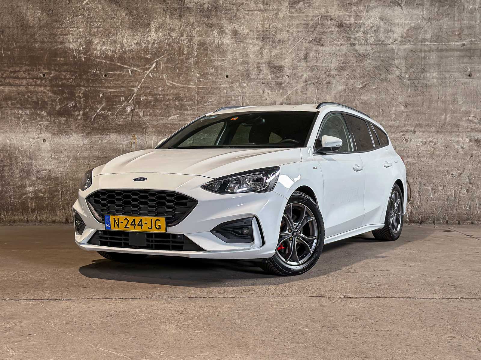 Ford Focus Wagon 1.0 EcoBoost Hybrid ST Line X Business 122pk 2021 (Origineel-NL+1 eigenaar) N-244-JG