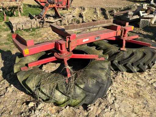 2003 Kemp Verhuur Machinebouw Various Agricultural Pusher Fodder