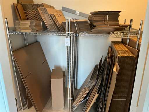 Metro Erecta stelling (4x)