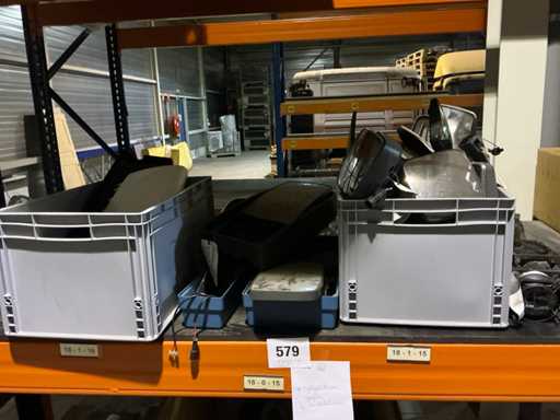 Man Partij spiegels en toebehoren