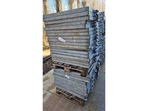 Balustrade 1036 reglabile - Diverse Staging