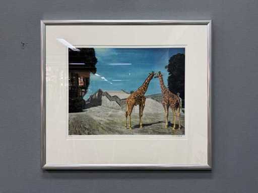Segrafia - Carel Willink - Giraffe 172/200 - Sylvia Willink 