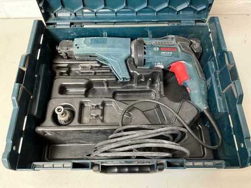 Śrubokręt do płyt gipsowych Bosch GSR 6-45 TE z 2016 roku