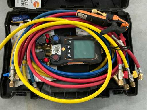 Testosterone 557S Vacuum Measuring Tool