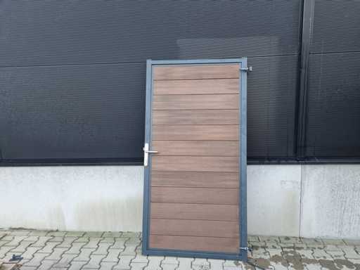 Metalen - Tuinpoort