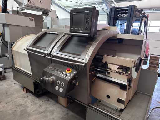 hidden - GILDEMEISTER NEF 520 Zyklendrehmaschine