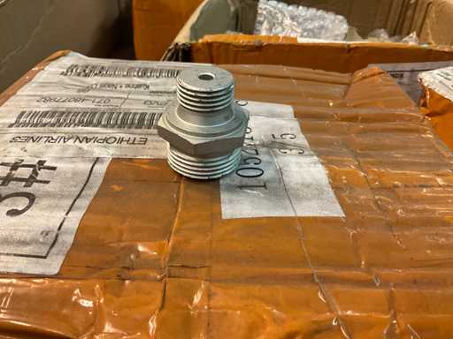 Verloop schroefkoppelingen