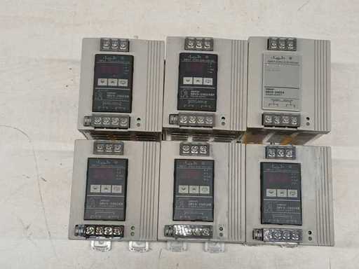 Omron - Alimentatore industriale commutato - Alimentatori su rotaia DIN industriale serie S8VS (6x)