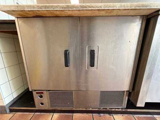 Saladette en acier inoxydable Octalux