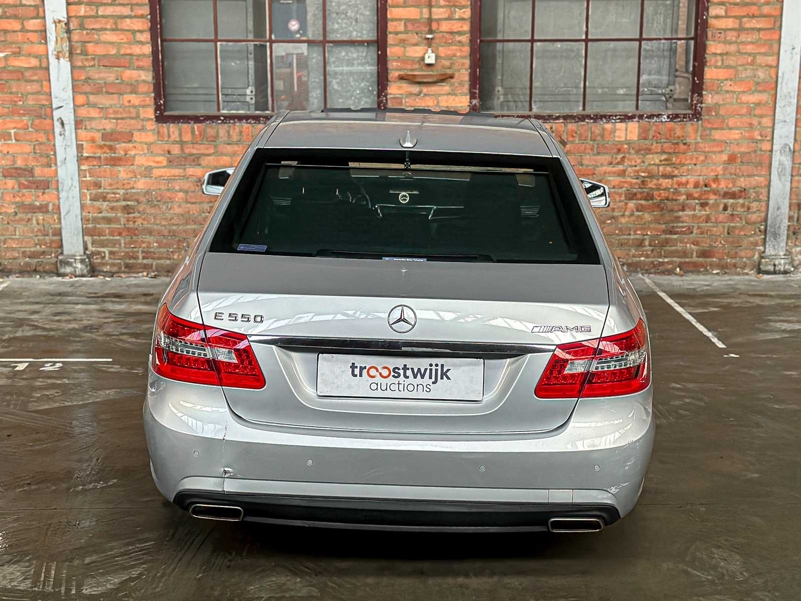 Mercedes-Benz E500 5.5 V8 AMG E-klasse 388pk 2009 -Youngtimer-