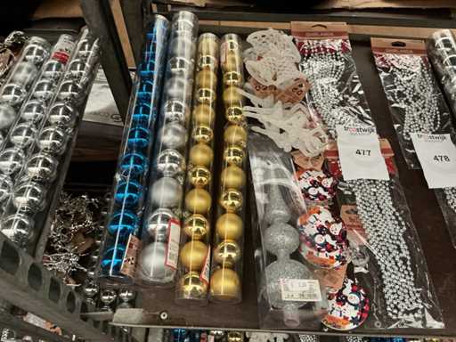 Party Weihnachtsdekoration.