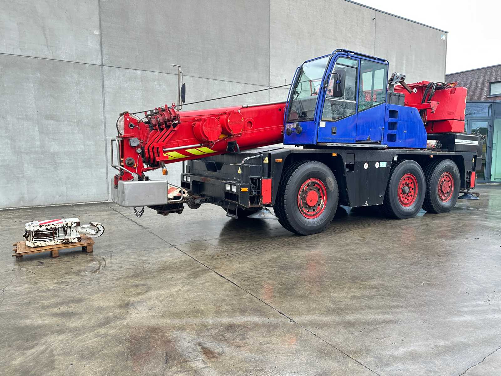 Terex – Demag – 1998 – AC40-1 City – Teleskopkran