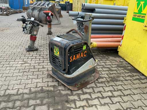 2016 Samac Tr65-DE Trilplaat