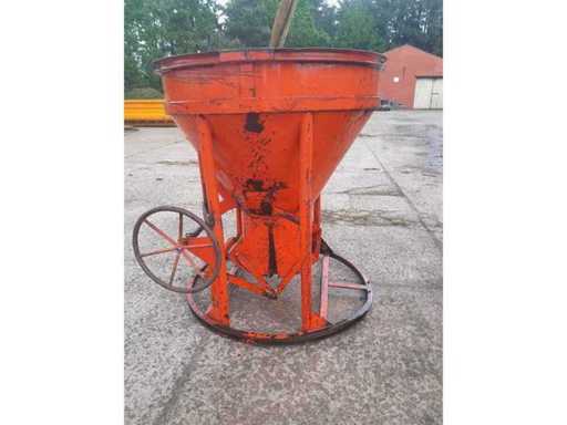 Mortar tube