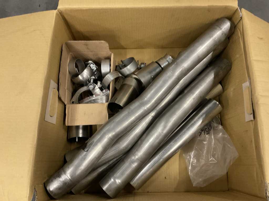 Batch of Consaver exhaust parts
